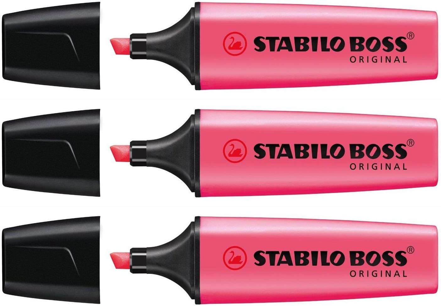 Stabilo Boss Original Highlighters - Pastel Wallet 8 - View #5