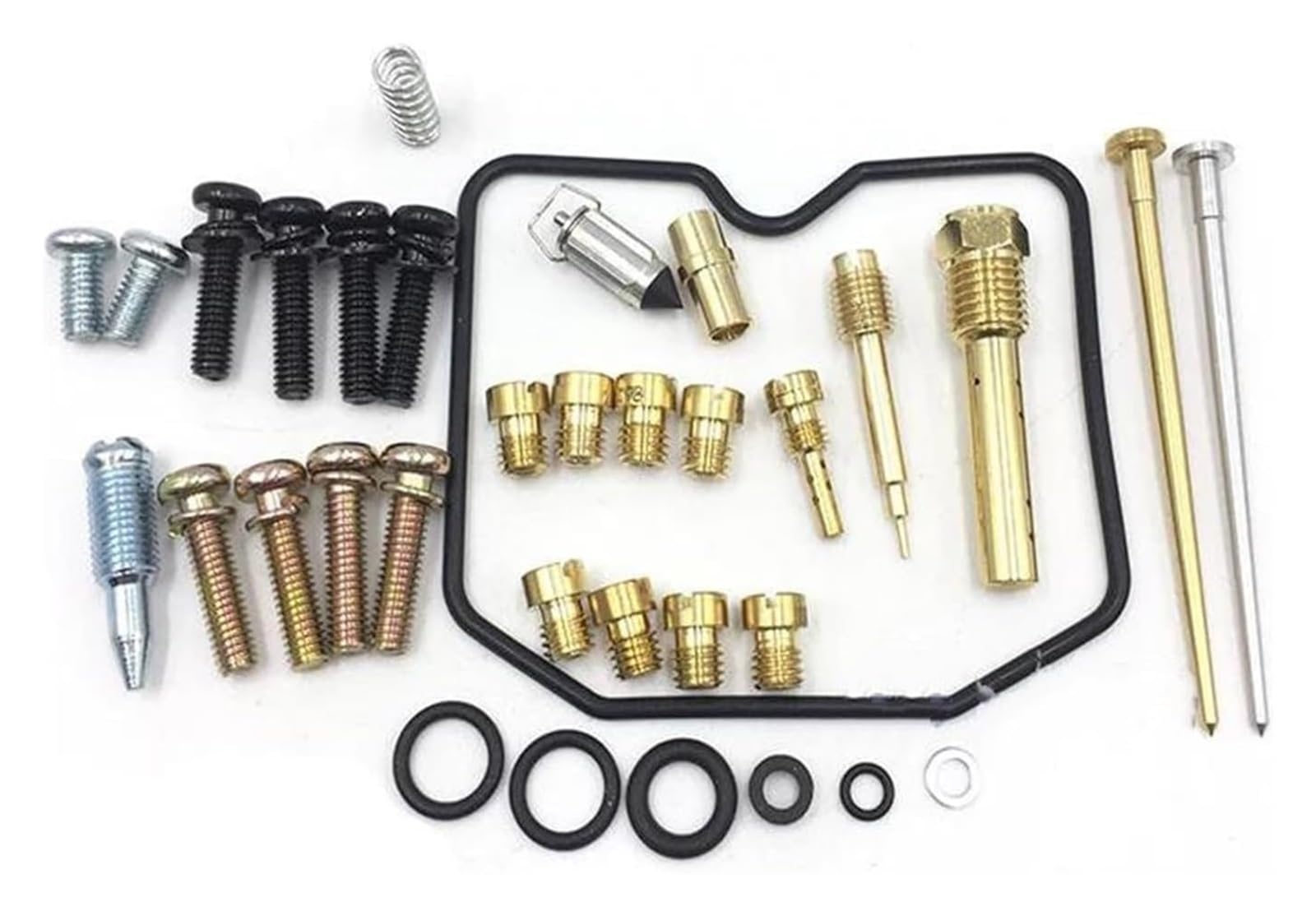 Kits réparation carburateur Moto pour Kawasaki ZRX1100 GPZ1100 ZRX1200 ZRX 1200R Réparation De Carburateur Moto Remplacement Flotteur Diaphragme