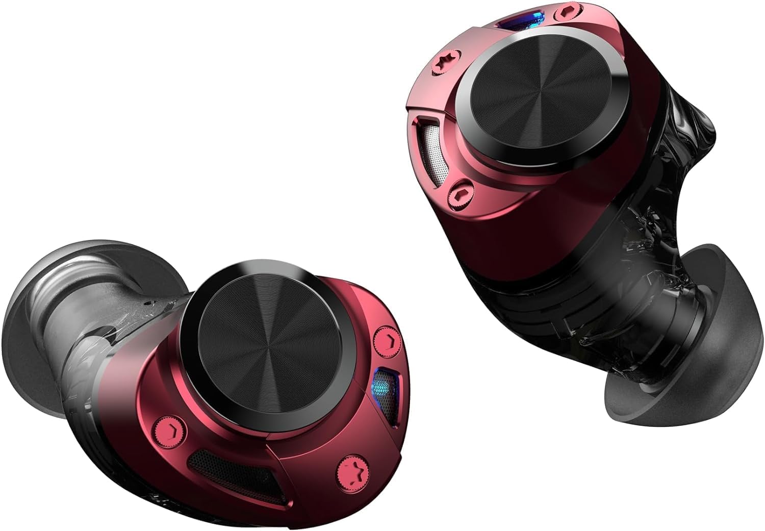 AVIOT TE-ZX1 Wireless Earbuds – World’s First 5-Driver Tribrid System, High-Resolution Audio, LDAC Technology, Hybrid Noise-Cancelling, Cowboy Bebop Edition, Waterproof IPX4 AVIOT TE-ZX1 Wireless Earbuds – World’s First 5-Driver Tribrid System, High-Resolution Audio, LDAC Technology, Hybrid Noise-Cancelling, Cowboy Bebop Edition, Waterproof IPX4