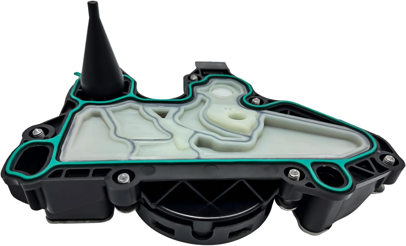 06K103495 PCV Valve Oil Separator Engine Crankcase Vent Valve Compatible with VW Golf Passat Jetta Bettle GTI Scirocco Sharan Tiguan Audi A3 A4 A5 A6 Q3 Q7 1.8T 2.0T