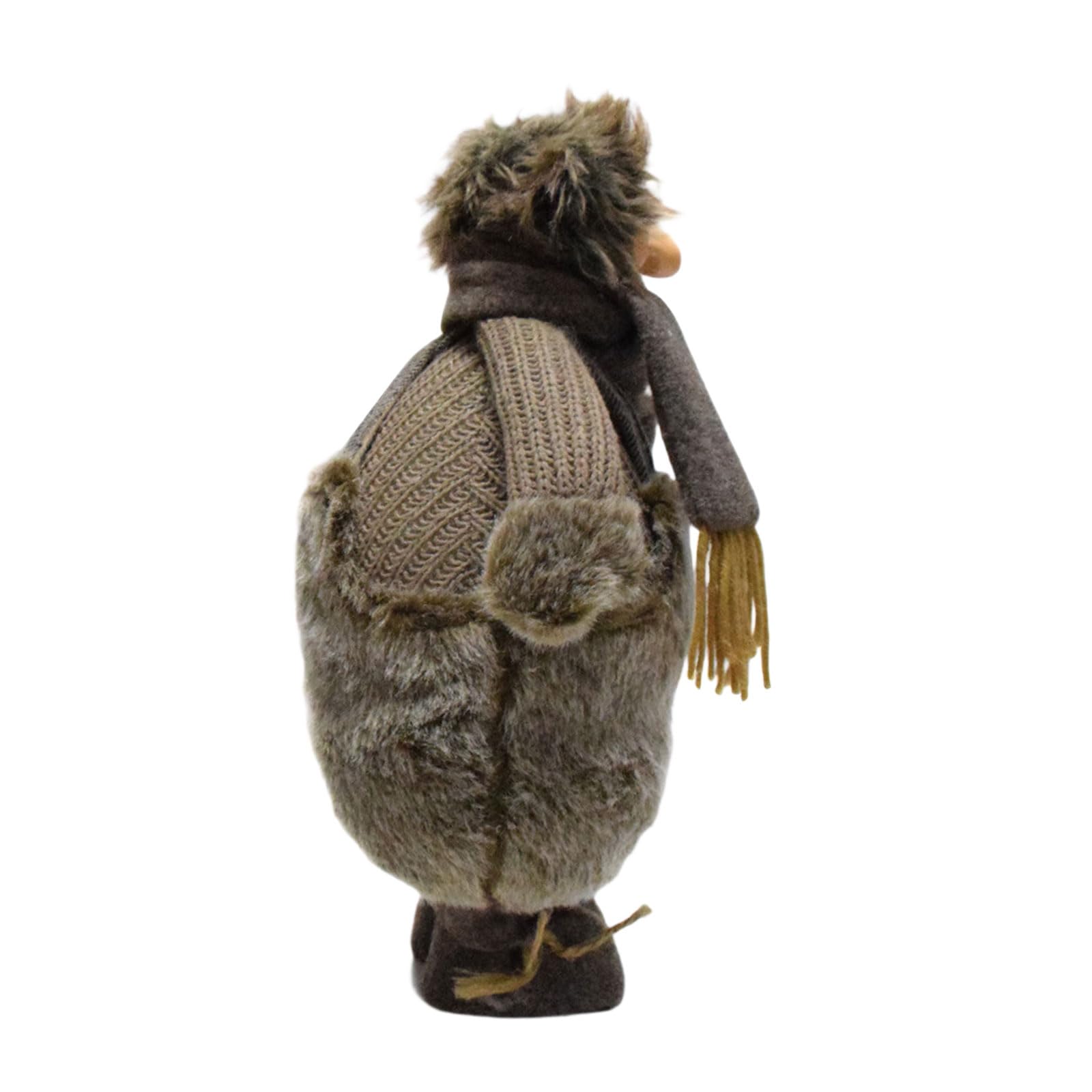 Buxuaaaa Christmas Savages Gnomes Figure Decors Stylish Christmas Gnomes Decoration for Tabletop or Windowsill Display