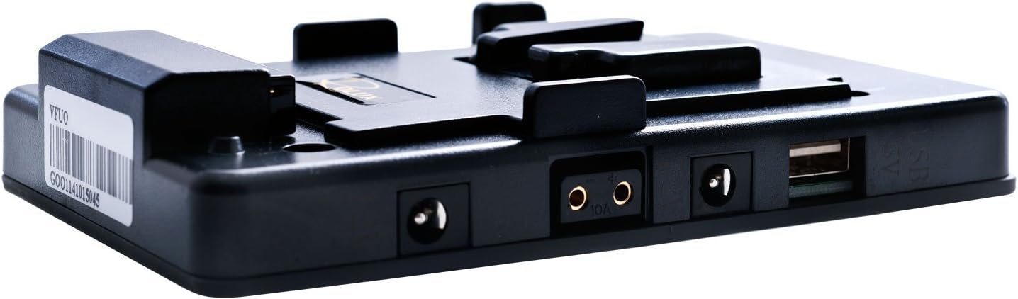 RL-VFU0 Adapter Kit 5D to V Lock with USB Out (Black)