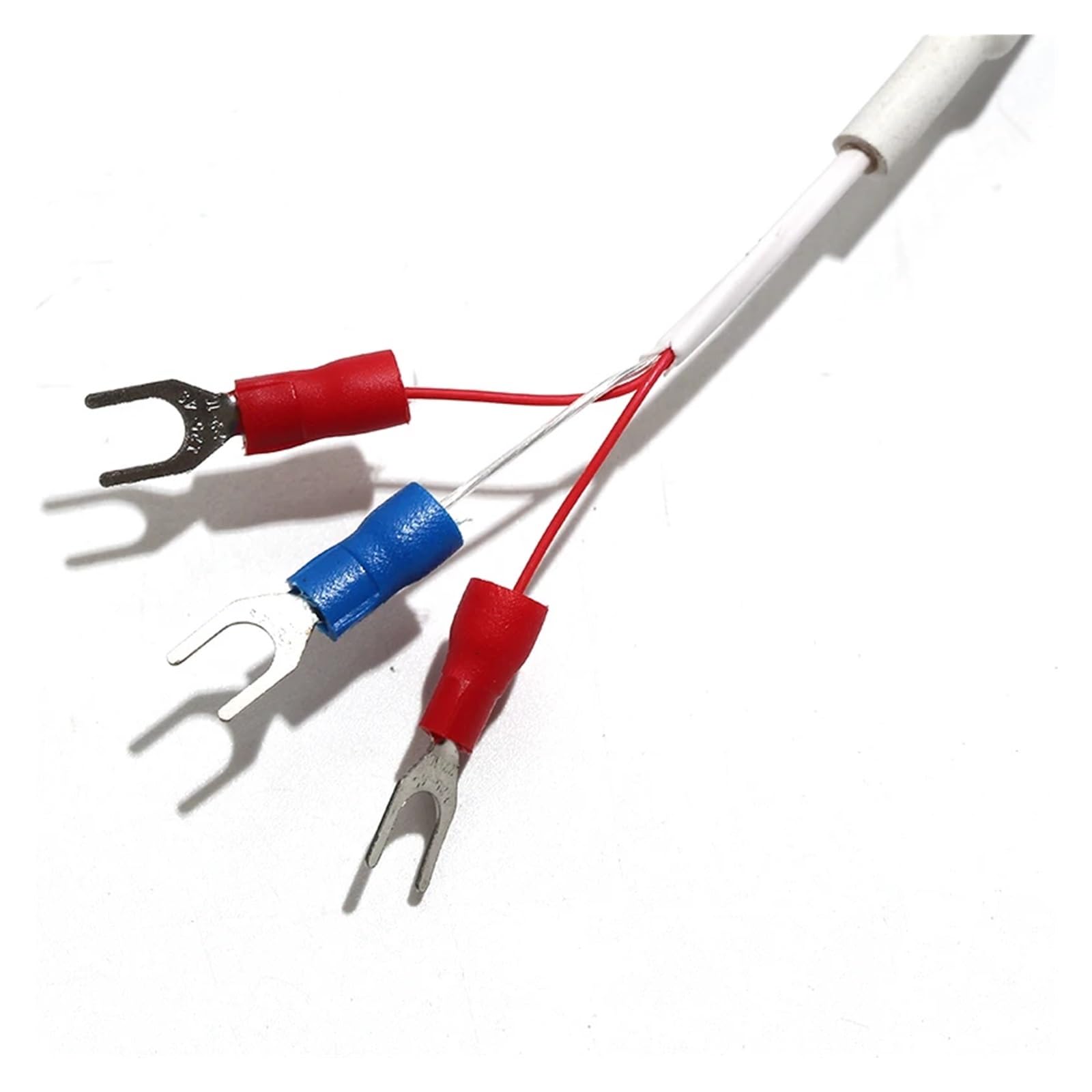 Sensor de termopar tipo PT100/K - Sonda interna acero inoxidable, 3x30 mm, 1-5 M, -50~260 °C (1 unidad)