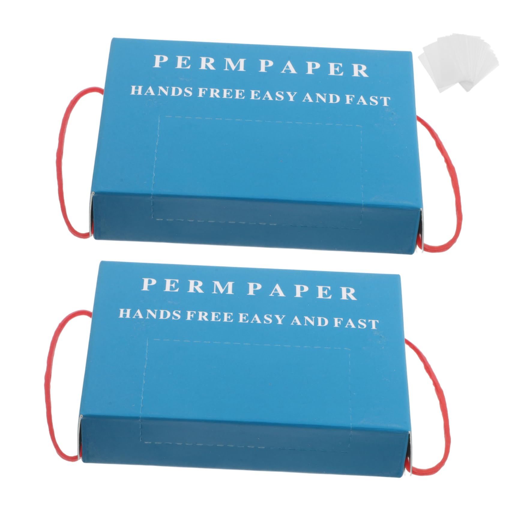 BESTYASH Ultrathin Perm Papers for Hair 600 Sheets Box Salon Curling Wraps Natural Curl Enhancement High Temperature Resistance Home Barber Shop Use