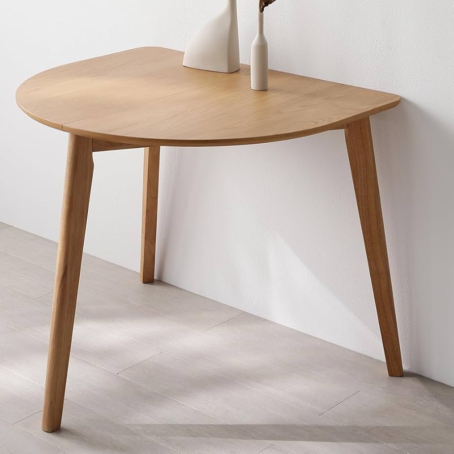 Amazon|RASIK ダイニングテーブル 変形 単品 ナチュラル 食卓 Amazon|RASIK ダイニングテーブル 変形 単品 ナチュラル 食卓