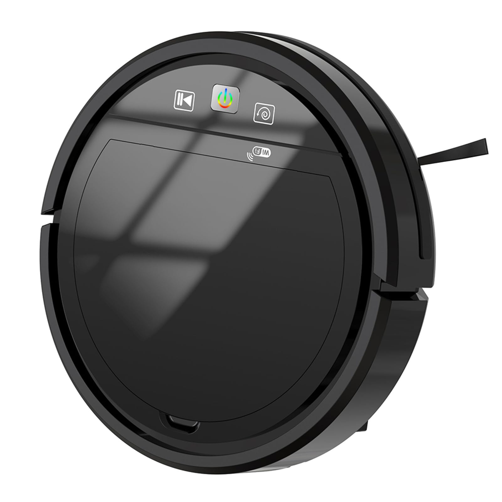Robot Próżnia i Mop, Robot Mop App Pilot Control 2500PA Super Sedction Smart Sweper Gospodarstwa Domowego (wtyczka UE)
