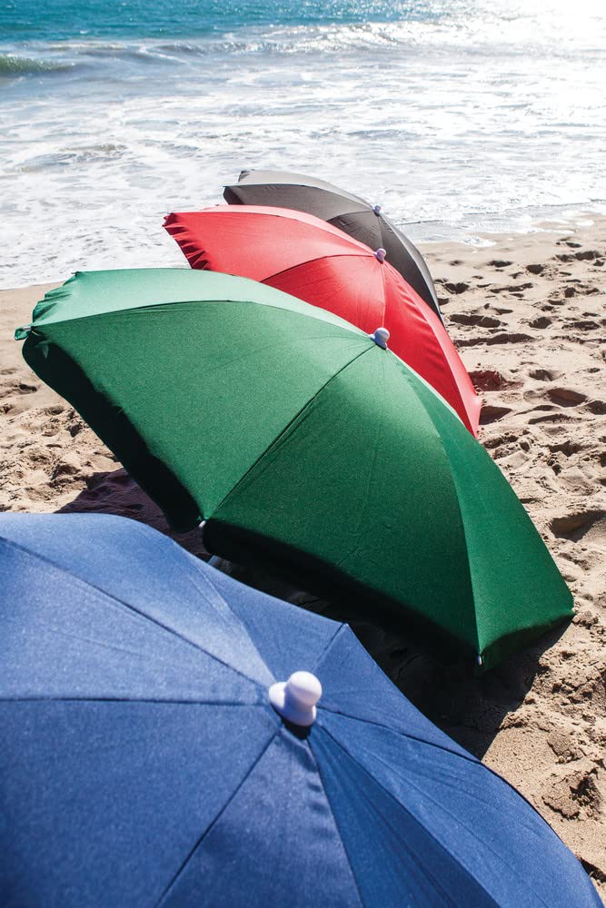 NCAA Florida Gators - Sombrilla de playa para exteriores, 5.5 pies, sombrilla pequeña para patio, sombrilla para silla de playa 8