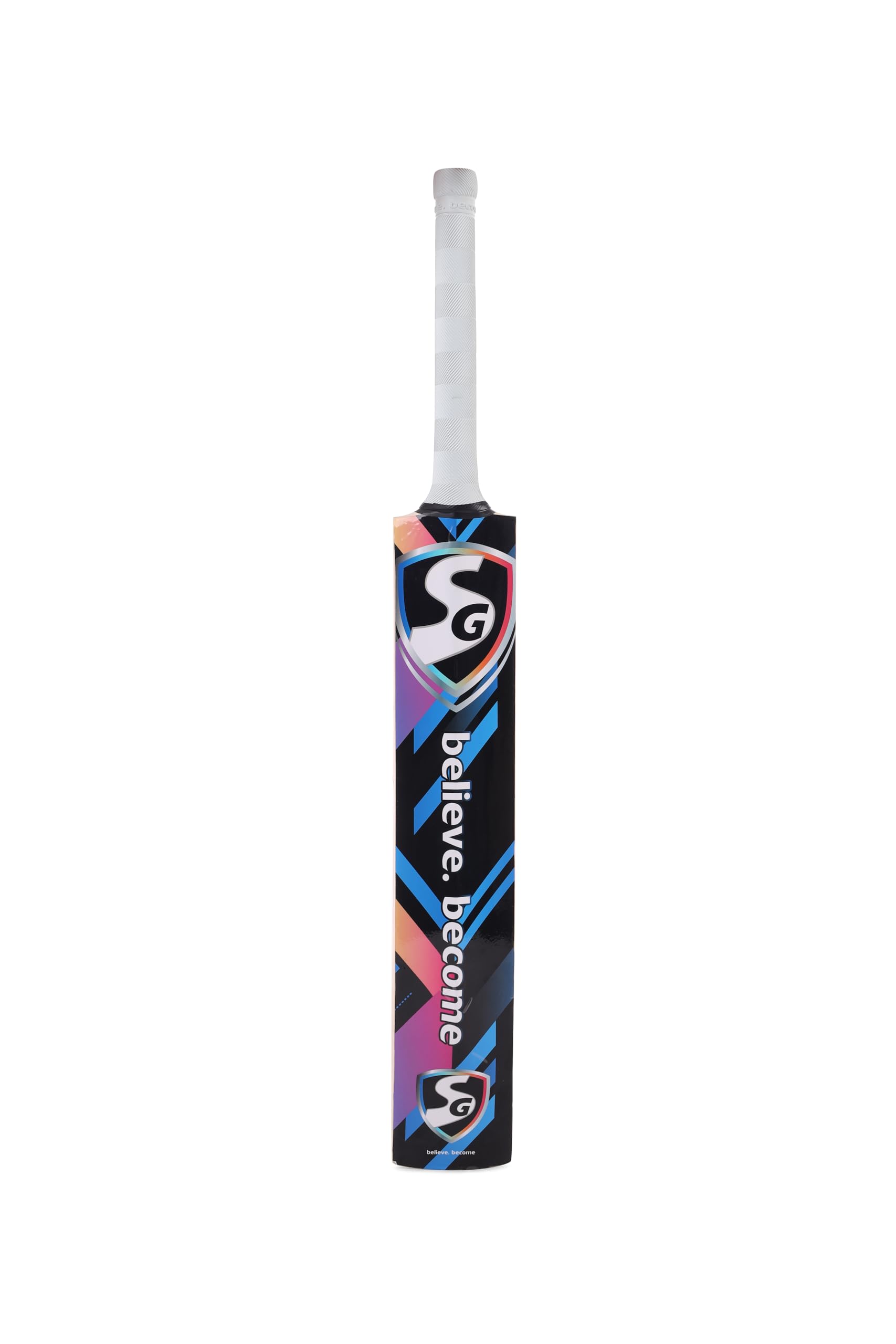 SG Thunder Striker Bat English Willow Hard Pressed Shaped for Superb Stroke Cricket Bat (Leather Ball) No.3 (B09CYKDDTQ) Amazon Price History, Amazon Price Tracker