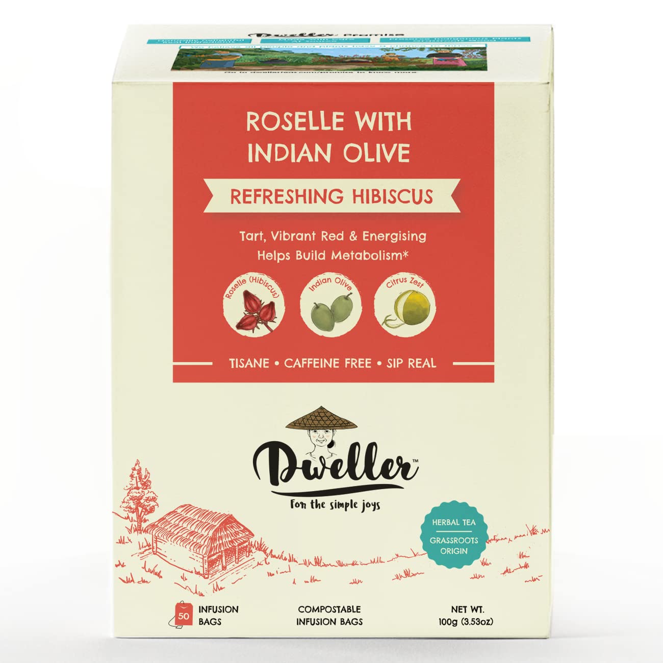 See full amazon price history chart for Dweller, Fruity Roselle with Indian Olive, Herbal Tea, Tea Bags, 50 Count (Pack of 1) Dweller, Fruity Roselle with Indian Olive, Herbal Tea, Tea Bags, 50 Count (Pack of 1) (B07TDTHW3M) Amazon Price History, Amazon Price Tracker