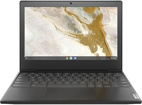 Lenovo IdeaPad 11.6 pulgadas HD Intel N4020 4GB RAM 32GB eMMC Webcam BT Chrome OS, negro (82BA0000US)
