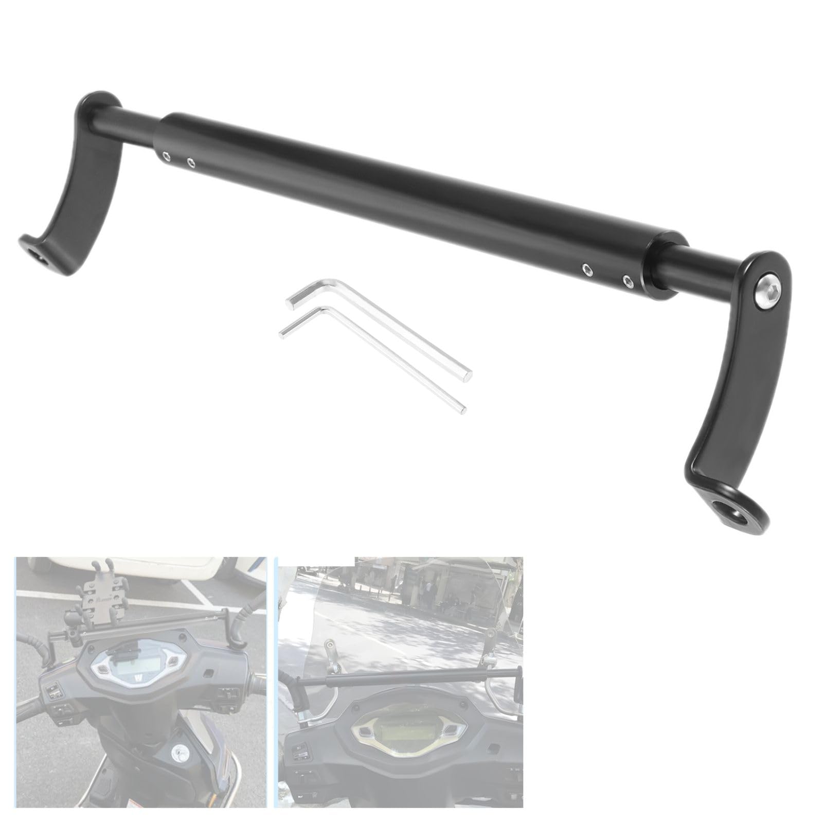 Amazon | バイク用マルチバー ハンドルバー マルチバー オートバイの