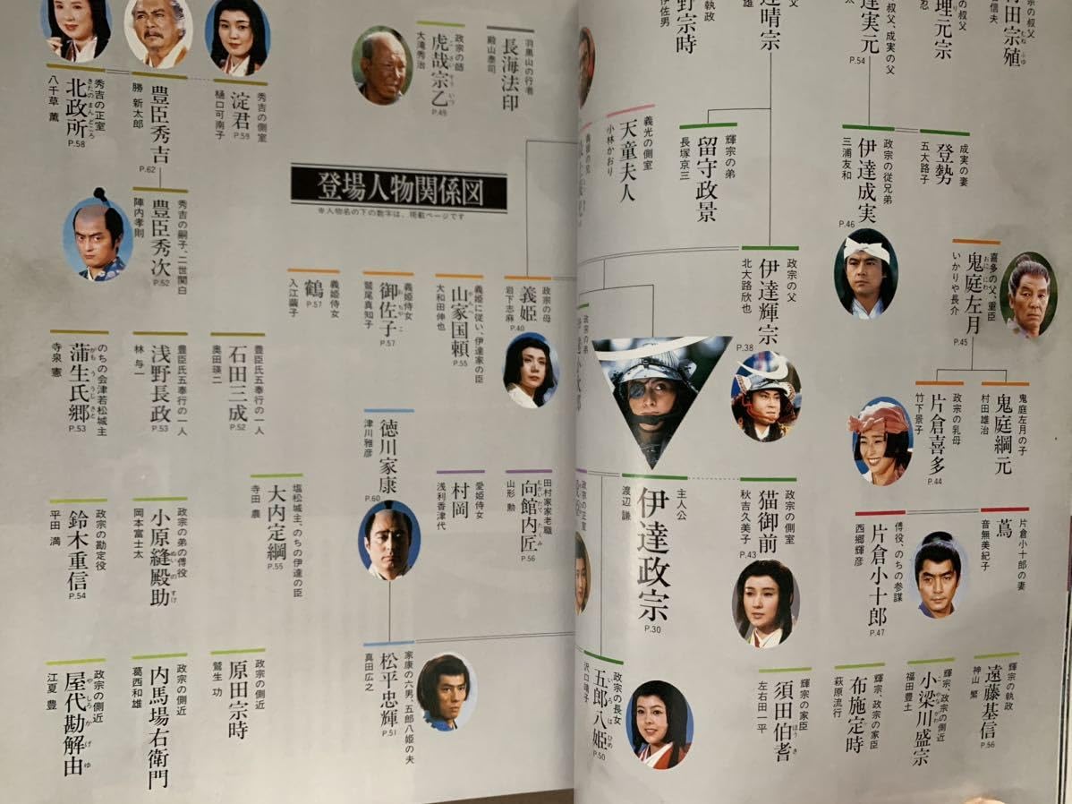 Amazon.co.jp: NHK大河ドラマストーリー 独眼竜政宗 渡辺謙 桜田淳子