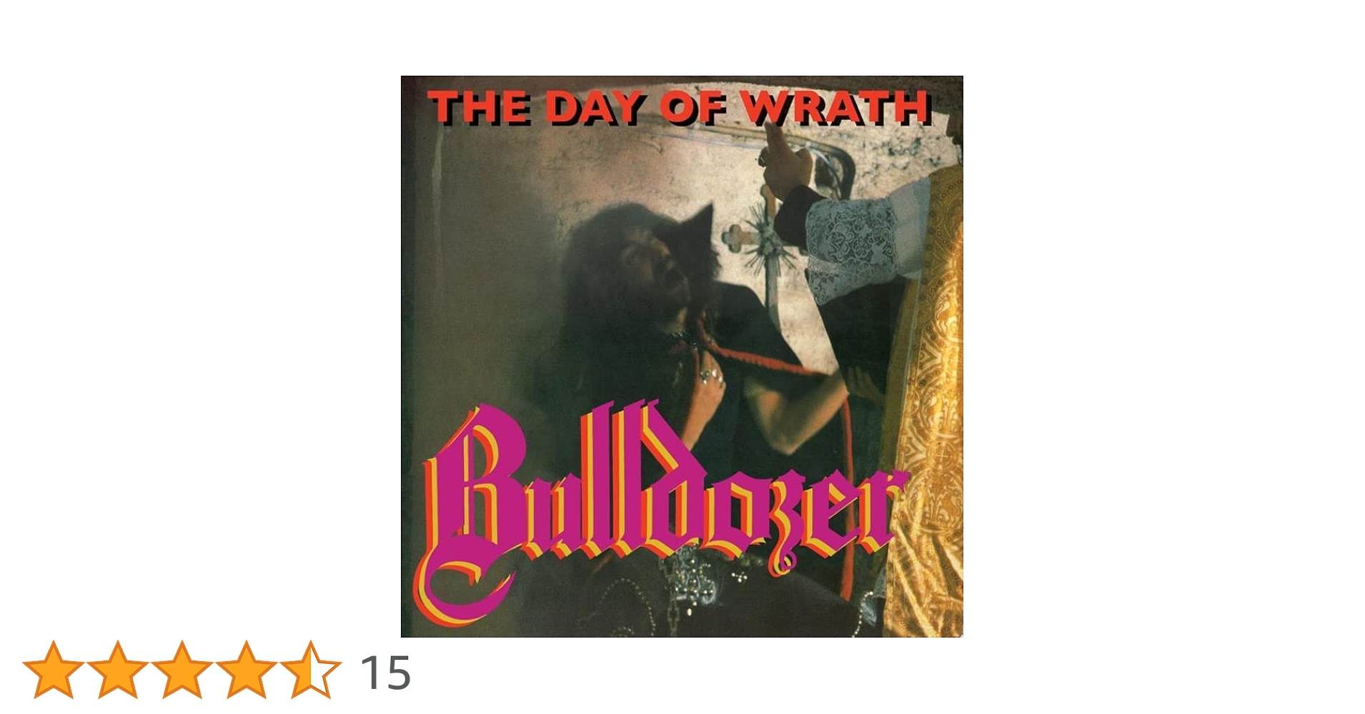 【見える】Bulldozer / The Day Of Wrath BULLDOZER - The Day Of Wrath - Amazon.com Music