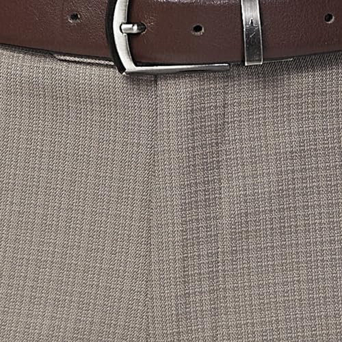Image of Raymond Men Mid Rise Slim Fit Self Design Trouser