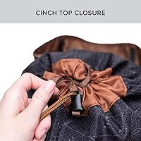 Vista 4 de Mochila Tezos Juniper - ligera, duradera, 16L - Mochila de día compatible con hidratación para senderismo, viajes, camping, ciclismo y más, Negro