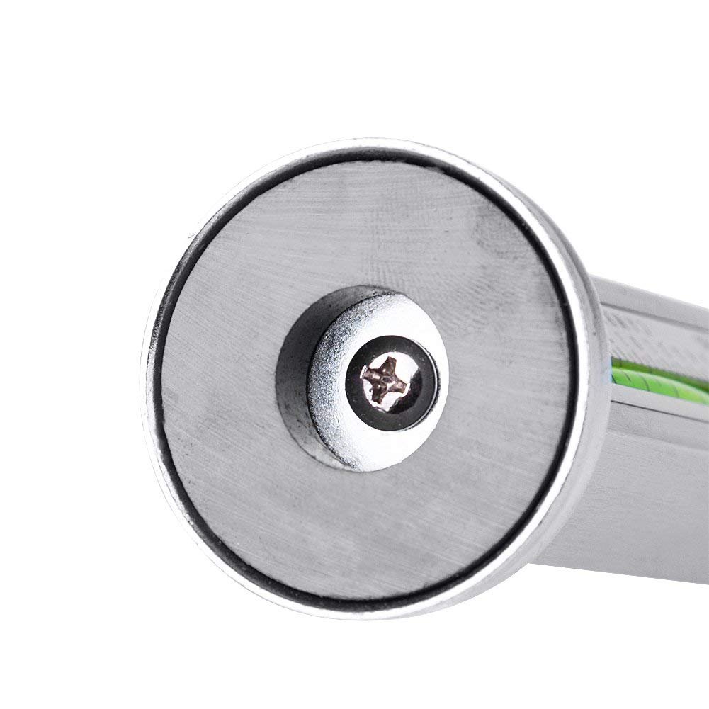 Zestaw Kół do Opon Samochodowych, Magnetyczne Narzędzie Pomiarowe, Uniwersalny Regulowany Samochodowy Magnetyczny Miernik Magnetyczny do Ciężarówek Camber Castor Strut Wheel Hub Alignment