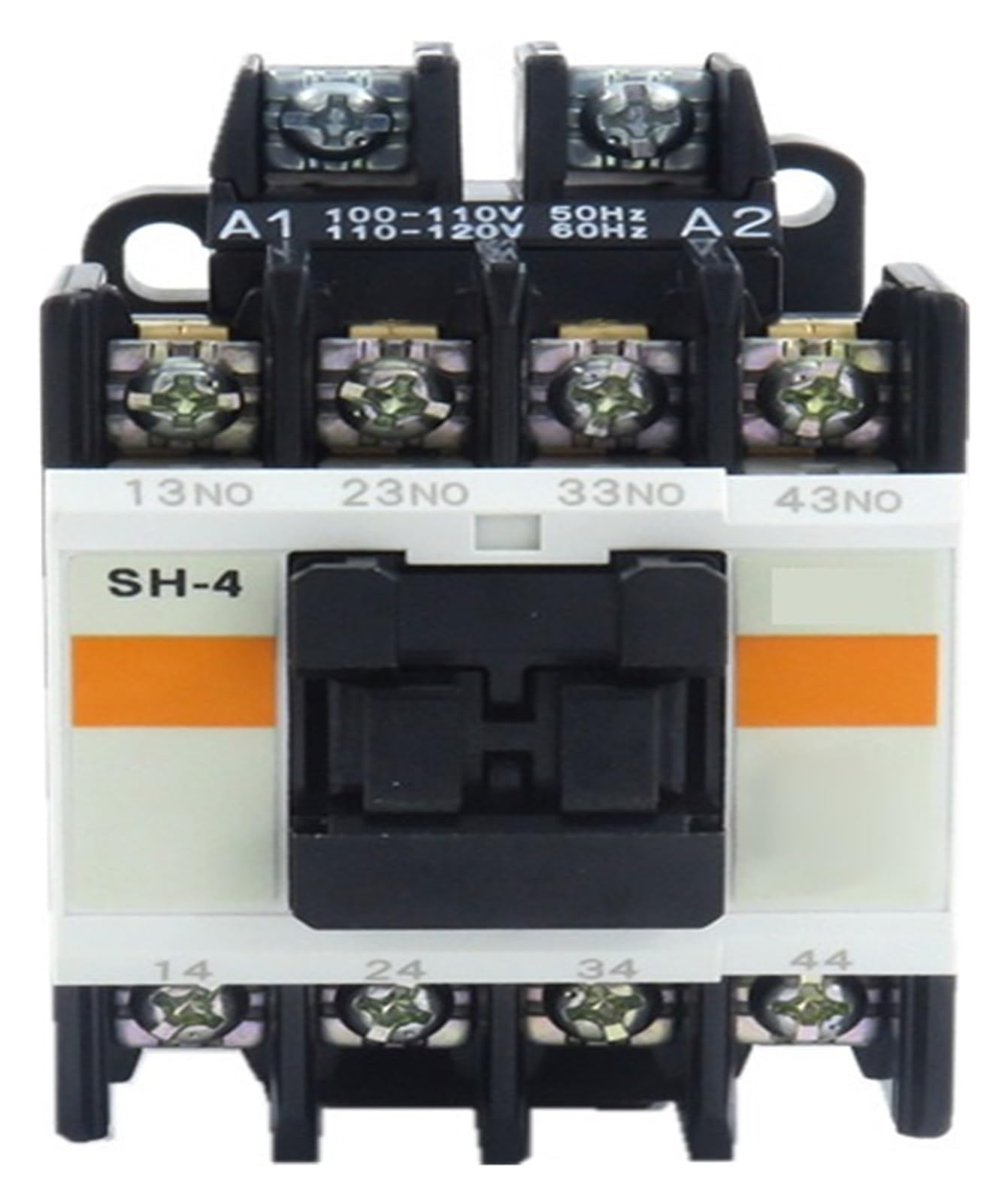 Contacteur CA SH-4 AC110V pour circuit électrique industriel et automatisme triphasé