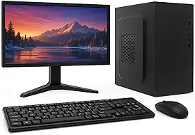 Pc Computador Completo Intel Core I5 Memoria 16gb Ssd 480gb Monitor 19