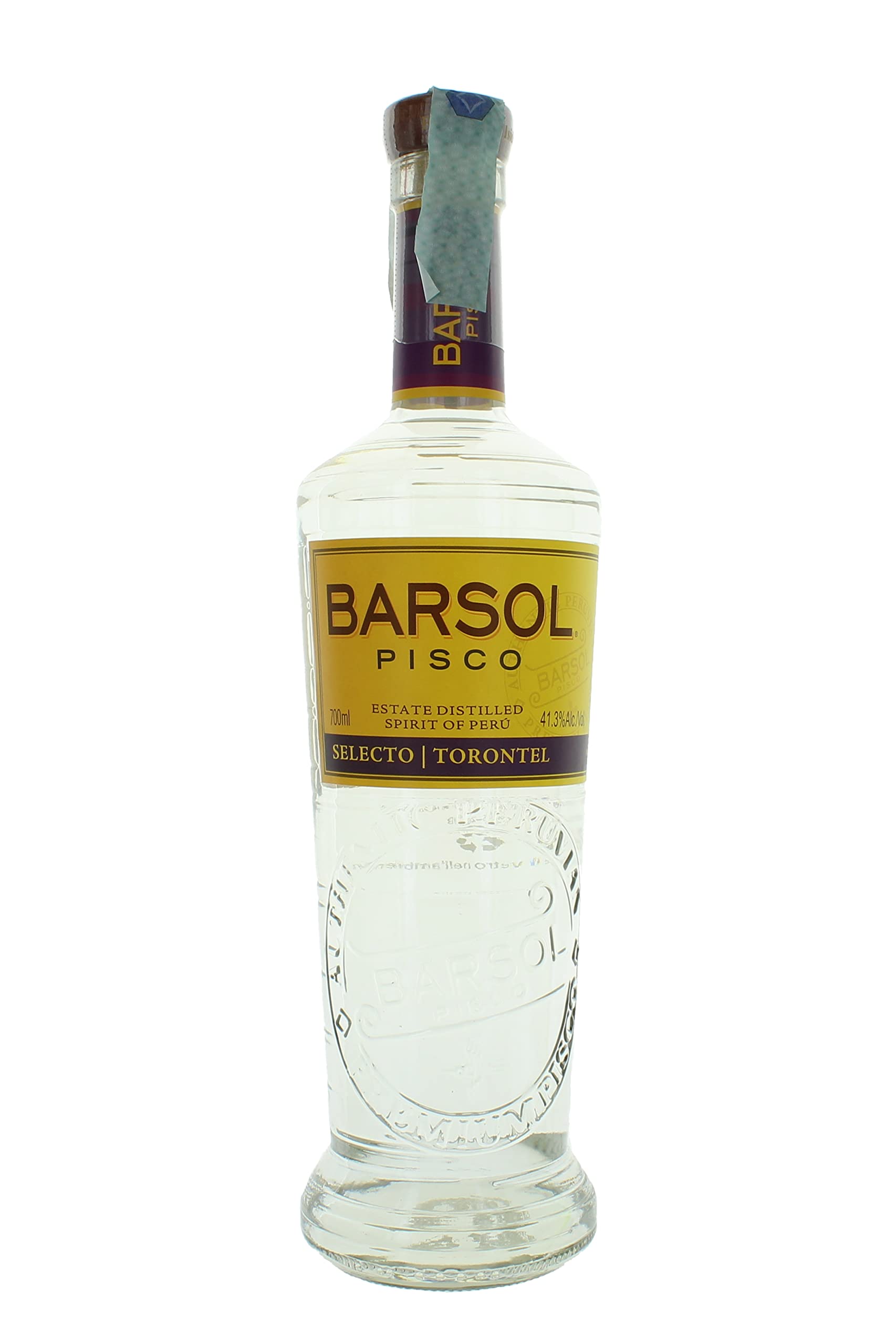 Barsol Selecto Torontel Pisco Brandy, 70 cl