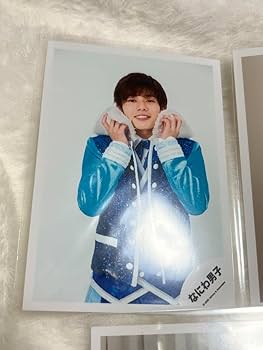 Amazon.co.jp: なにわ男子 長尾謙杜 公式写真 3枚セット Jr時代