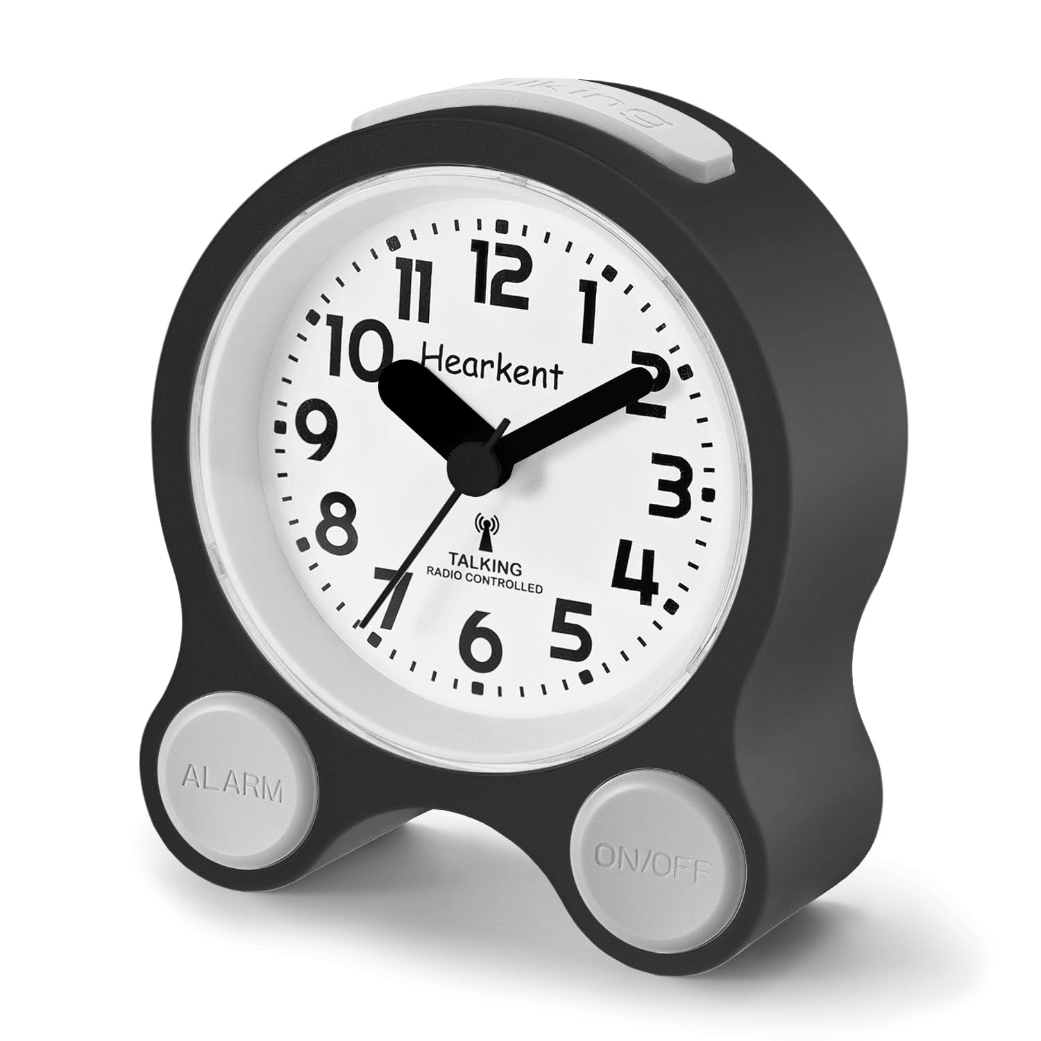 Amazon.co.jp: Hearkent【日本語音声読み上げ電波時計】ボタン押下で