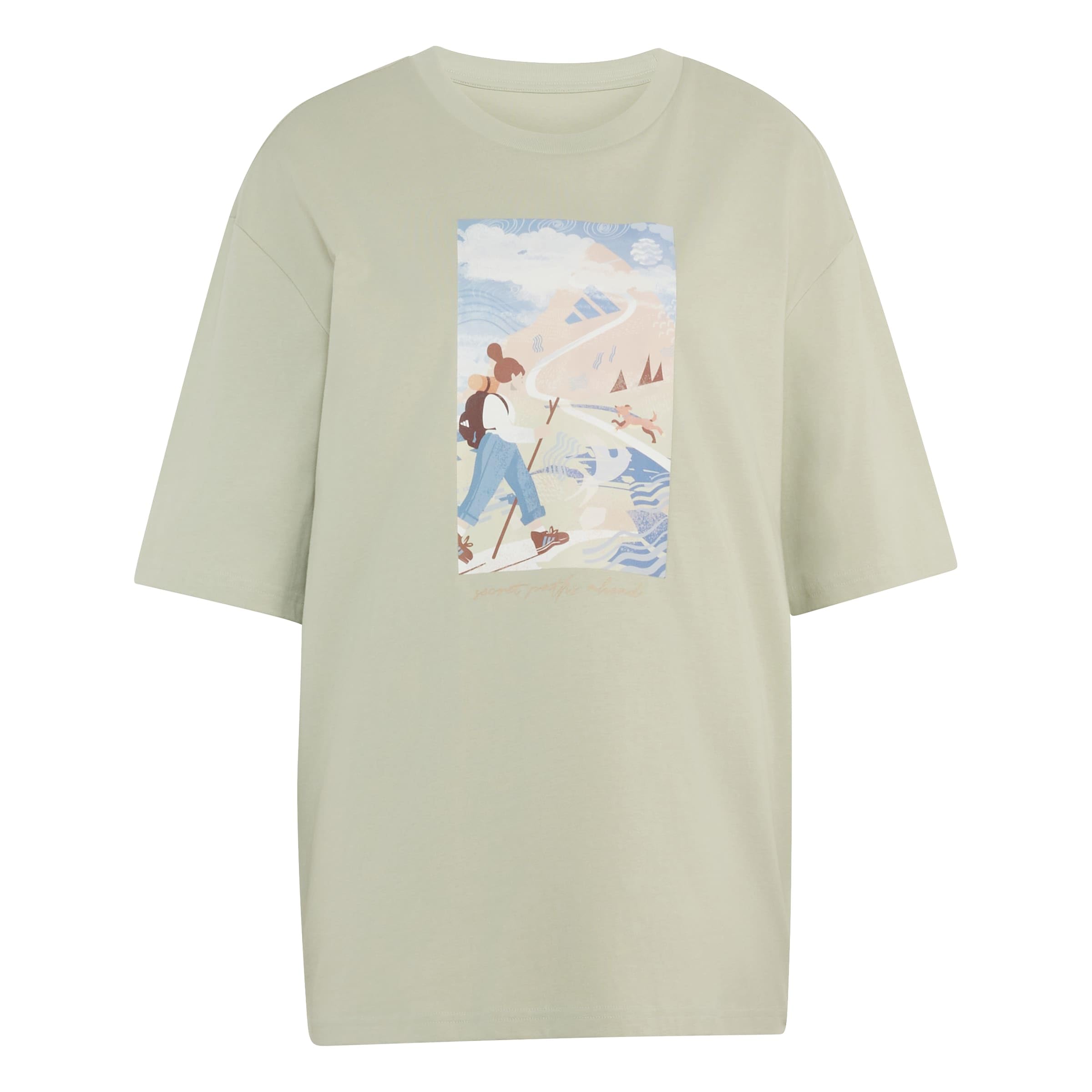 adidas Women's T-Shirt Graphique Terrex Secret Paths Ahead