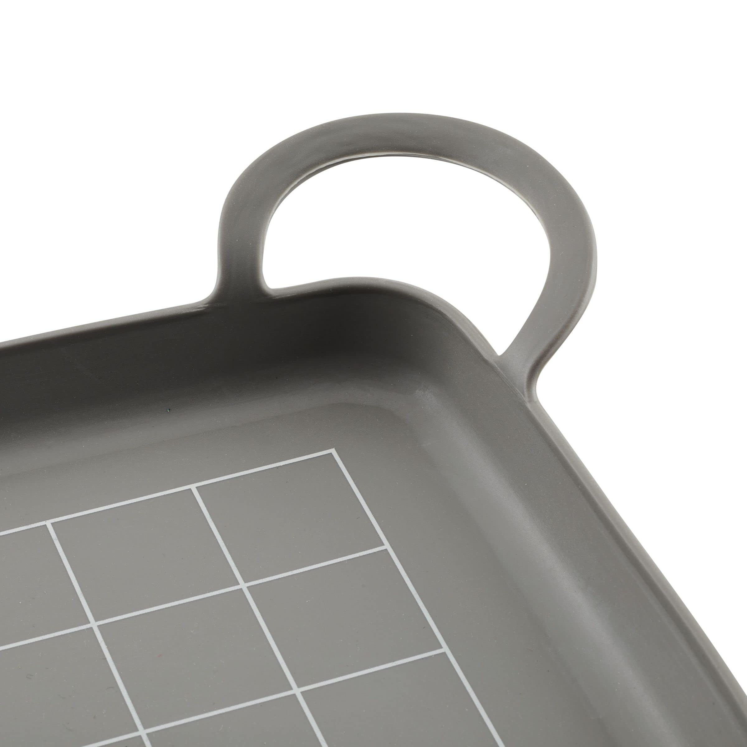 Rachael Ray Tools and Gadgets Silikon-Brat- und Backmatte, antihaftbeschichtet, 25,4 x 37,7 cm, Grau