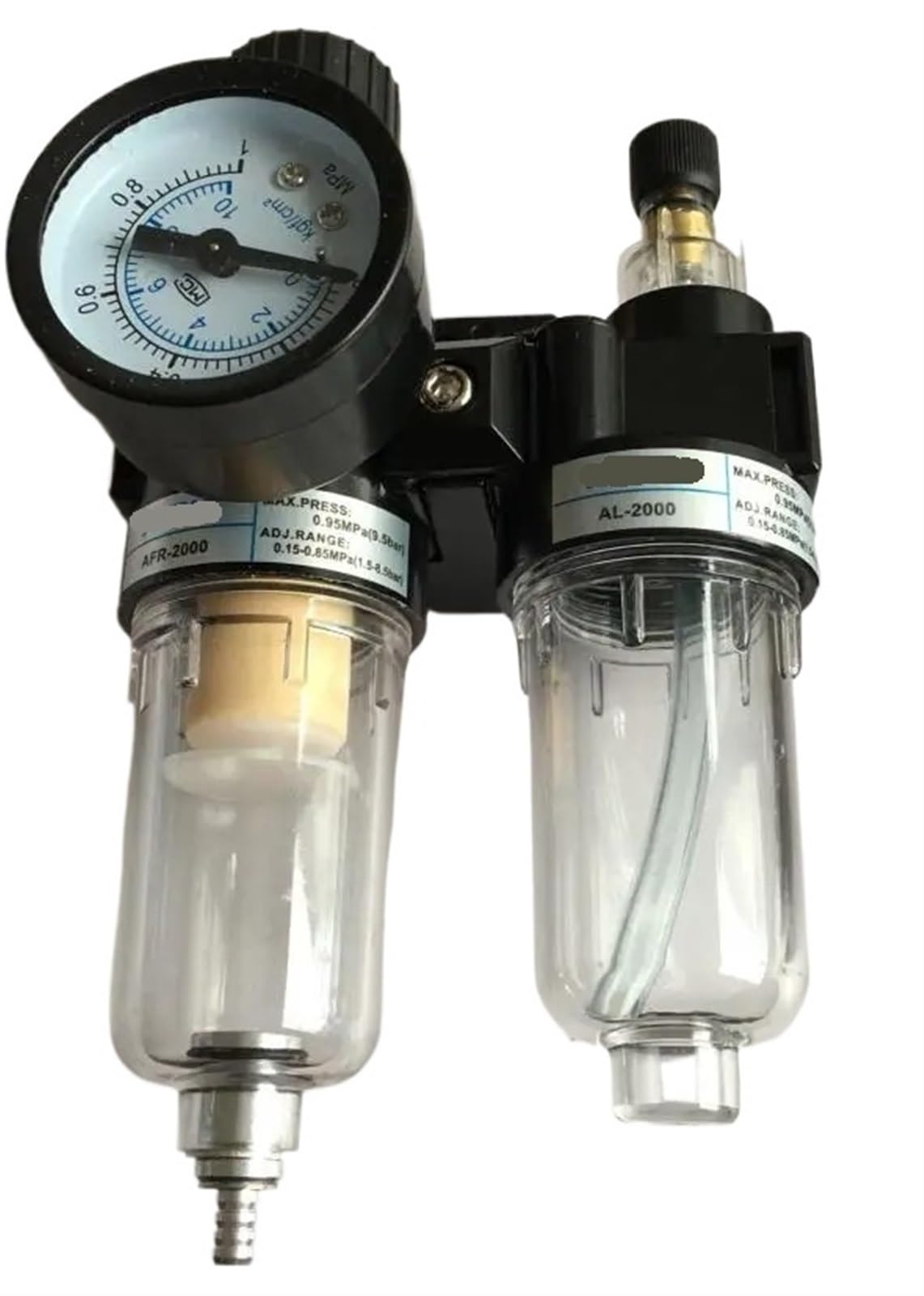 Separador de aceite y agua AFC-2000 para pintar sin humedad con tu compresor