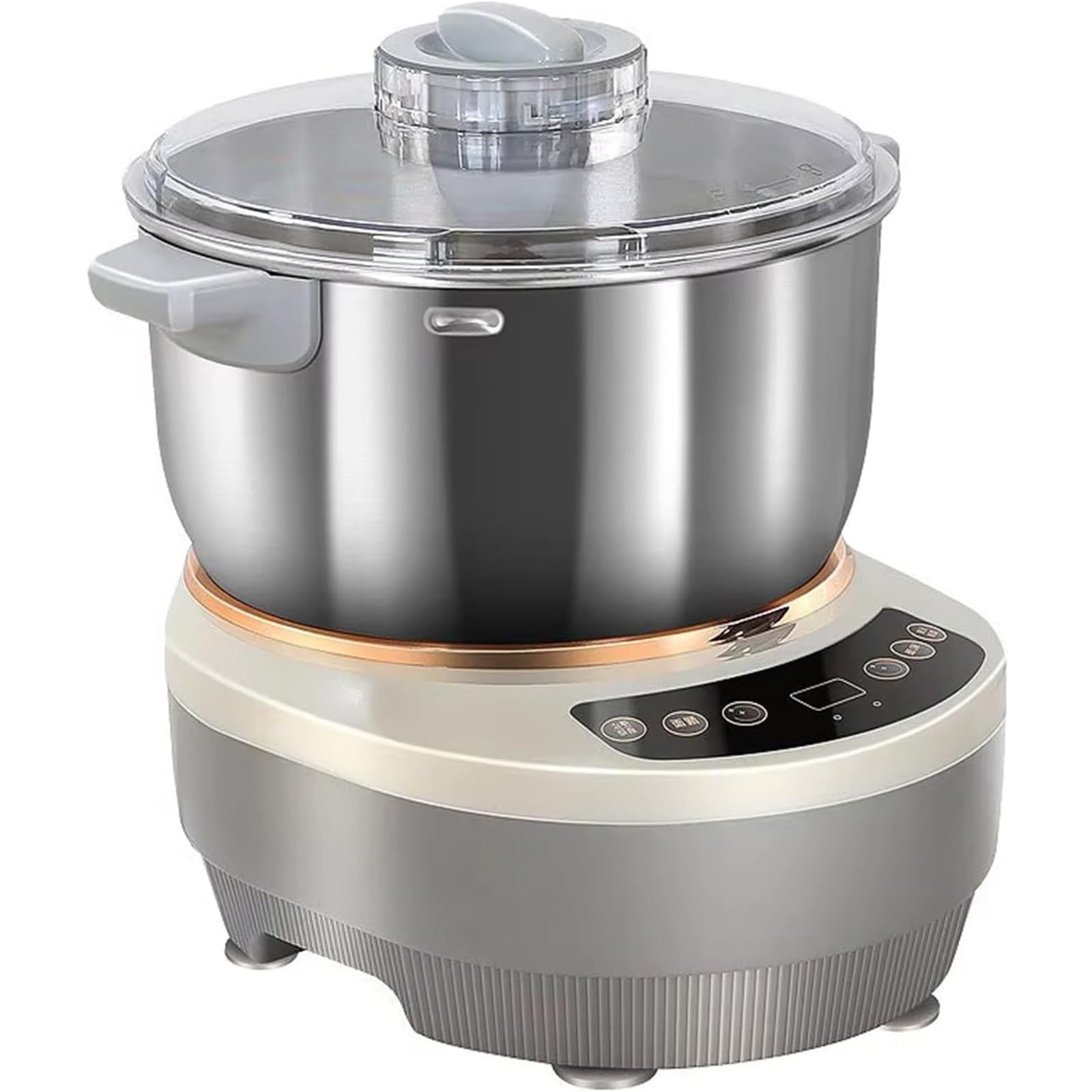 Impastatrice completamente automatica con pannello di distribuzione e impermeabilizzazione per cottura professionale, pane tostato e croissant