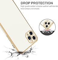Vista 8 de VENINGO Funda para iPhone 11 Pro Max, funda protectora para iPhone 11 Pro Max, ajuste delgado, suave con pulsera ajustable, resistente a