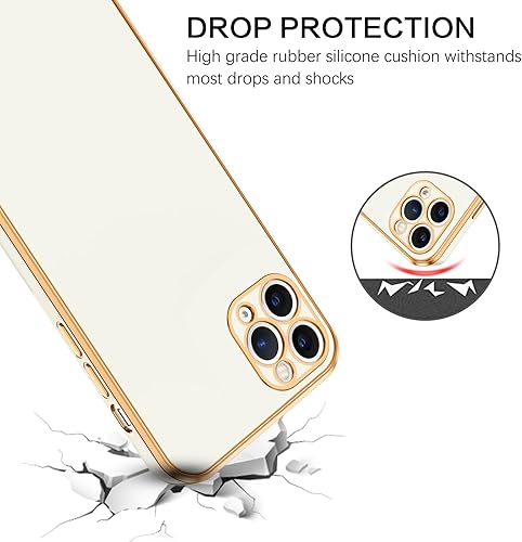 Miniatura 8 de VENINGO Funda para iPhone 11 Pro Max, funda protectora para iPhone 11 Pro Max, ajuste delgado, suave con pulsera ajustable, resistente a los