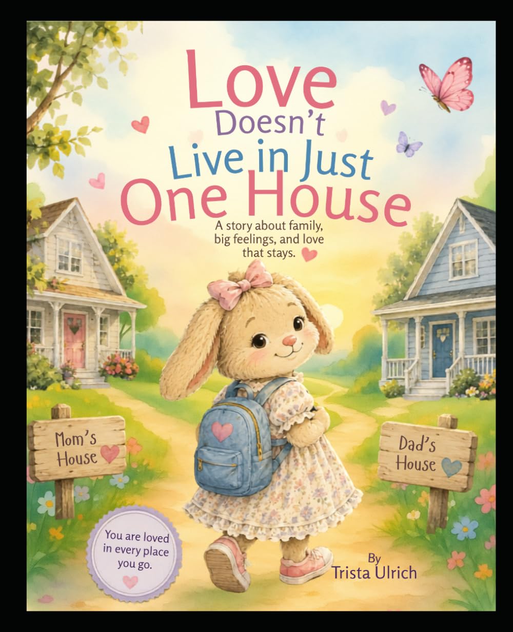 Love Doesn’t Live in Just One House (The Little Faith Builders Collection)