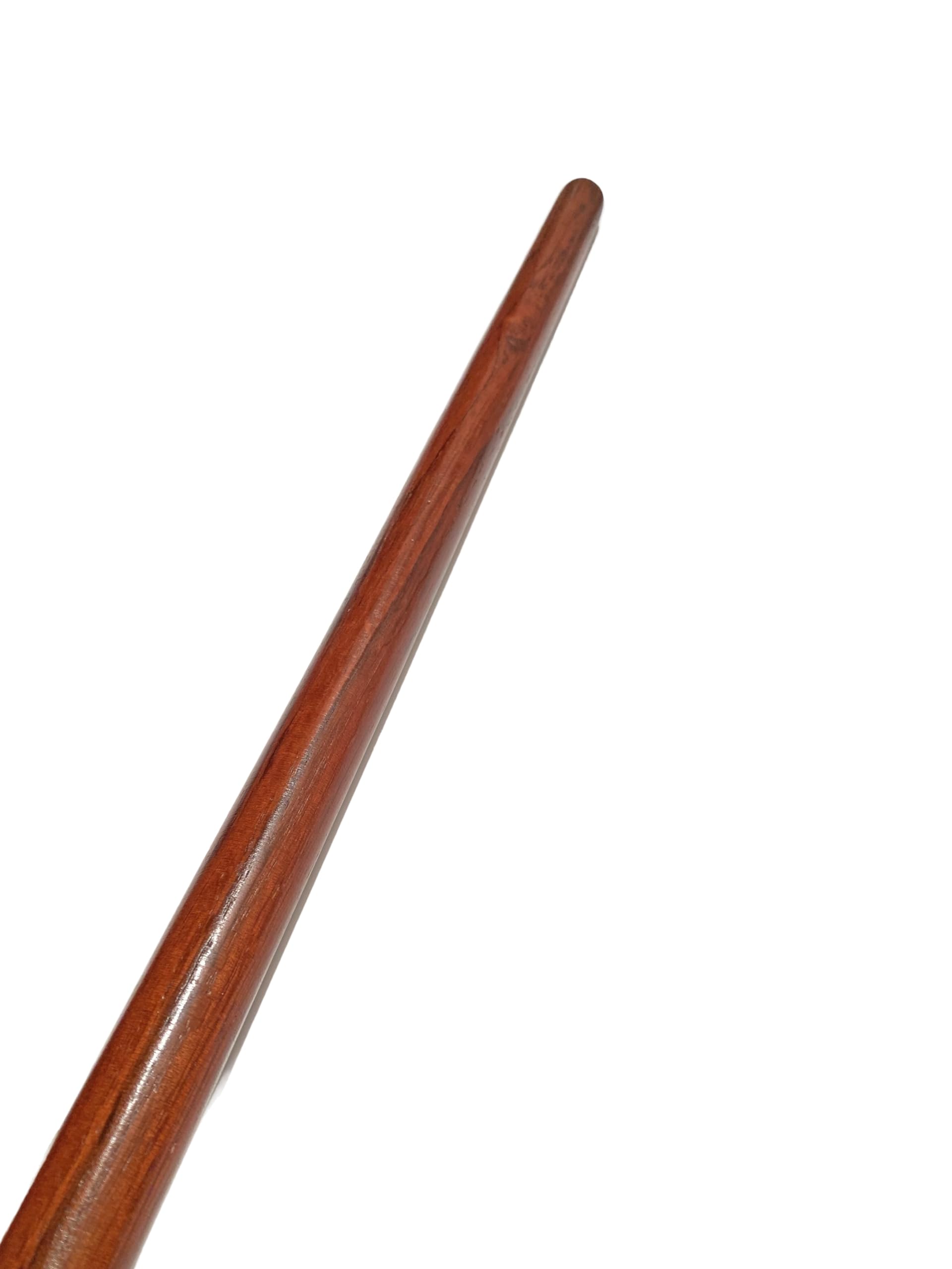Hanbo 110 cm Roteiche Trainings-Stock - Gerade Form - Aikido Kobudo Kampfsport Kurzstab Holz