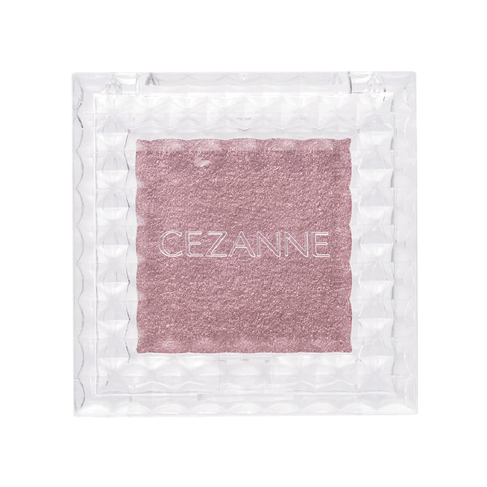 セザンヌ シングルカラーアイシャドウ 02 ニュアンスピンク 1.0g