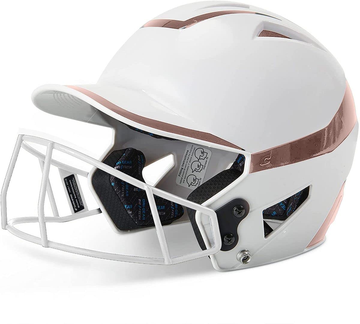 Buy CHAMPRO Rise Pro Girls Softball Batting Helmet with Face Guard