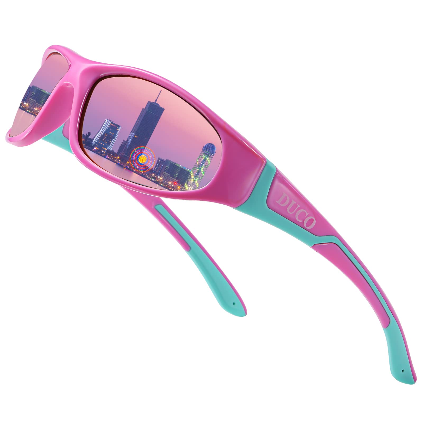 Polarized Sunglasses For Kids: Ultimate UV Guard | Real Shades - View #8