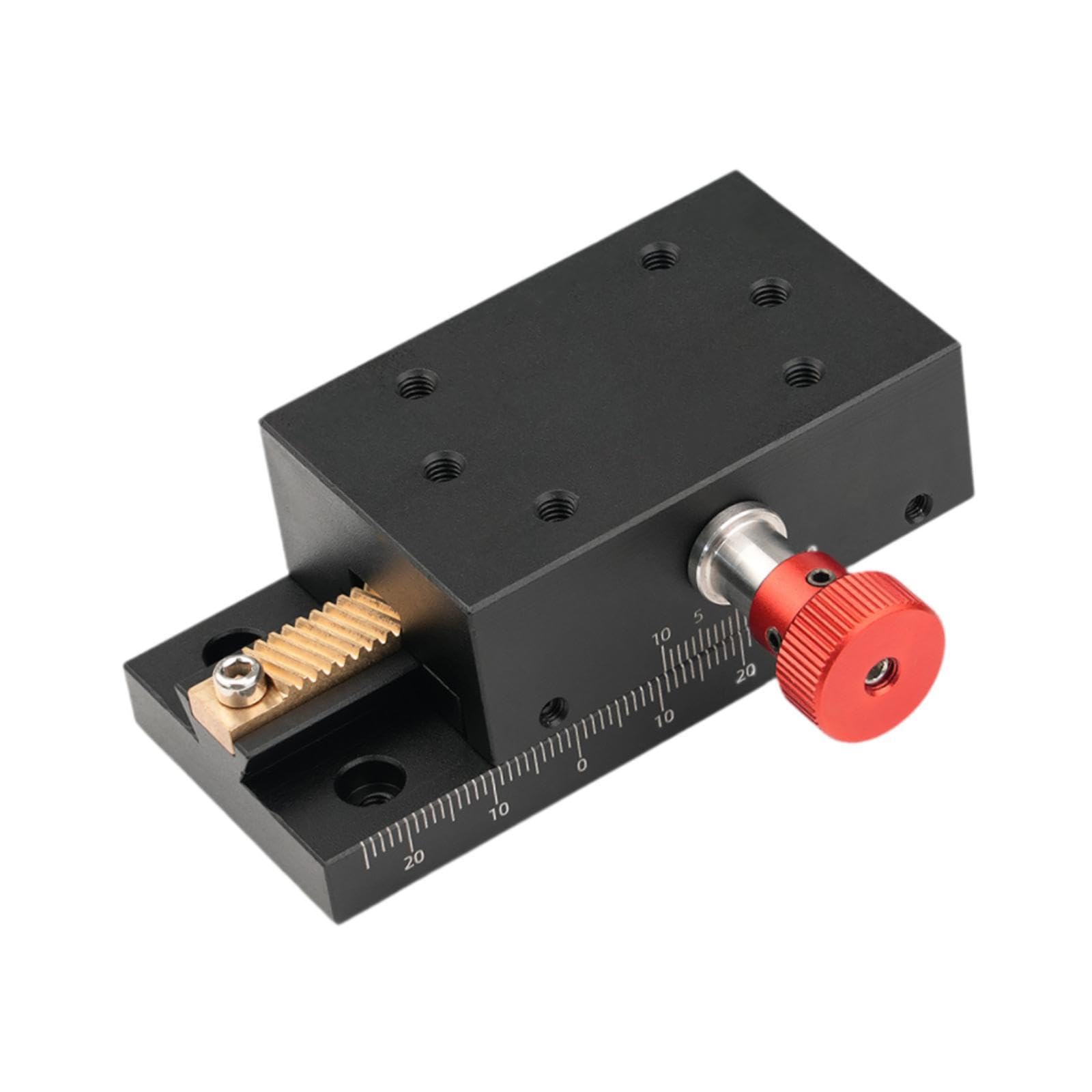 Enakshi® x Axis Linear Stage Dovetail Groove Guide Displacement