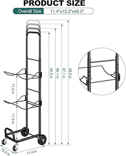 Miniatura 2 de Estante para jarra de agua de 3 galones, estante de almacenamiento para botellas de agua de 3 niveles, organizador de jarra de agua para cocina,
