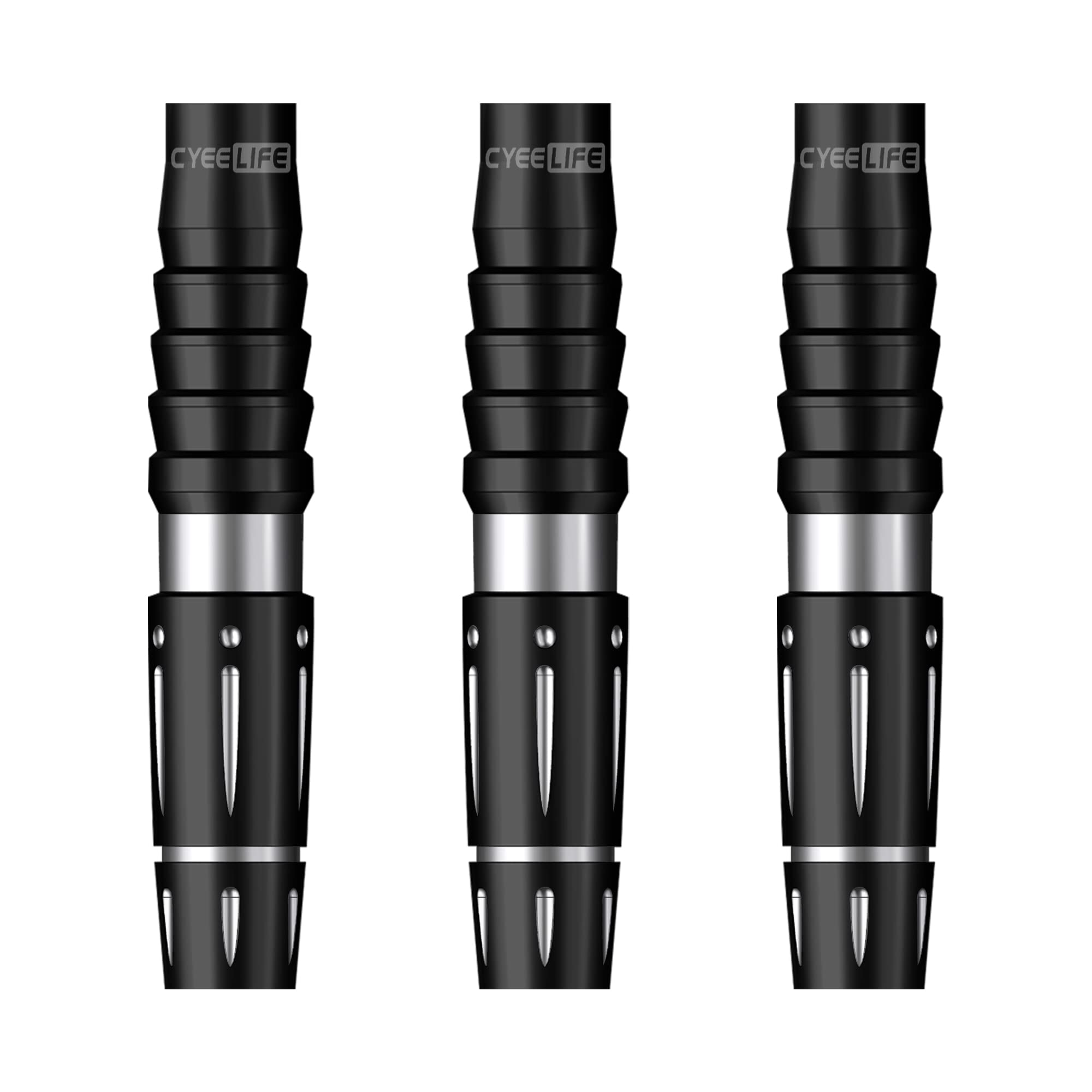 CyeeLife 90% tungsteno Dardos Punta de Plastico de Barriles,16/18/20g — view 5