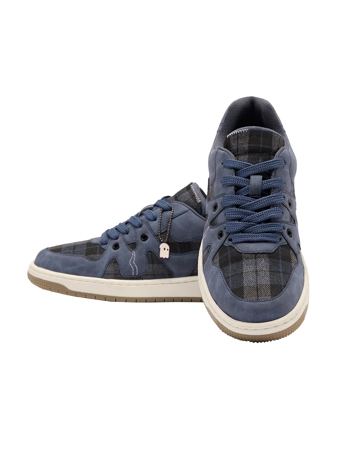 The Souled Store Urban Blaze: Plaid Men and Boys Lace Up Low Top Sneakers with Flexibility & Comfort (B0D3HBHZCJ) Amazon Price History, Amazon Price Tracker