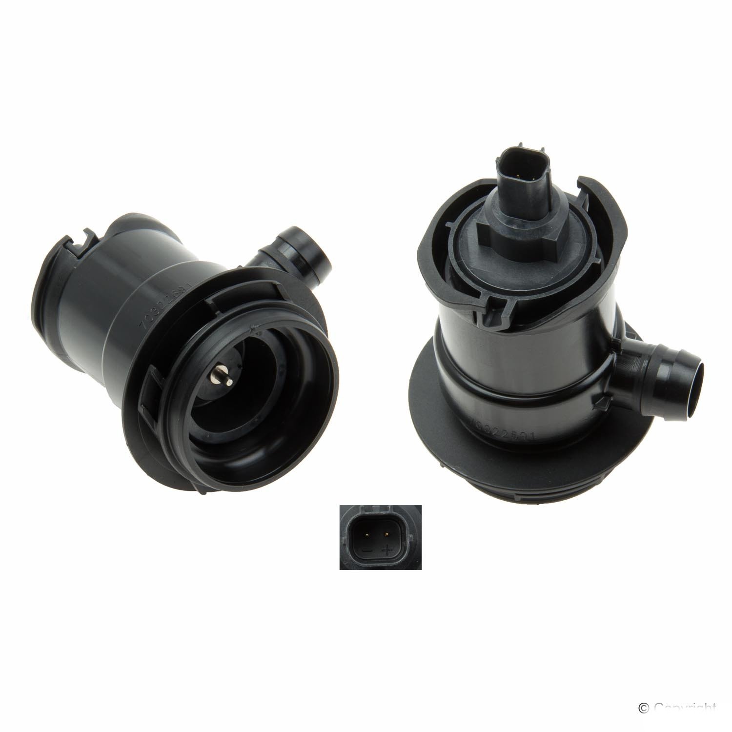 Amazon.com: Genuine 0004707193 Vapor Canister Shutoff Valve 