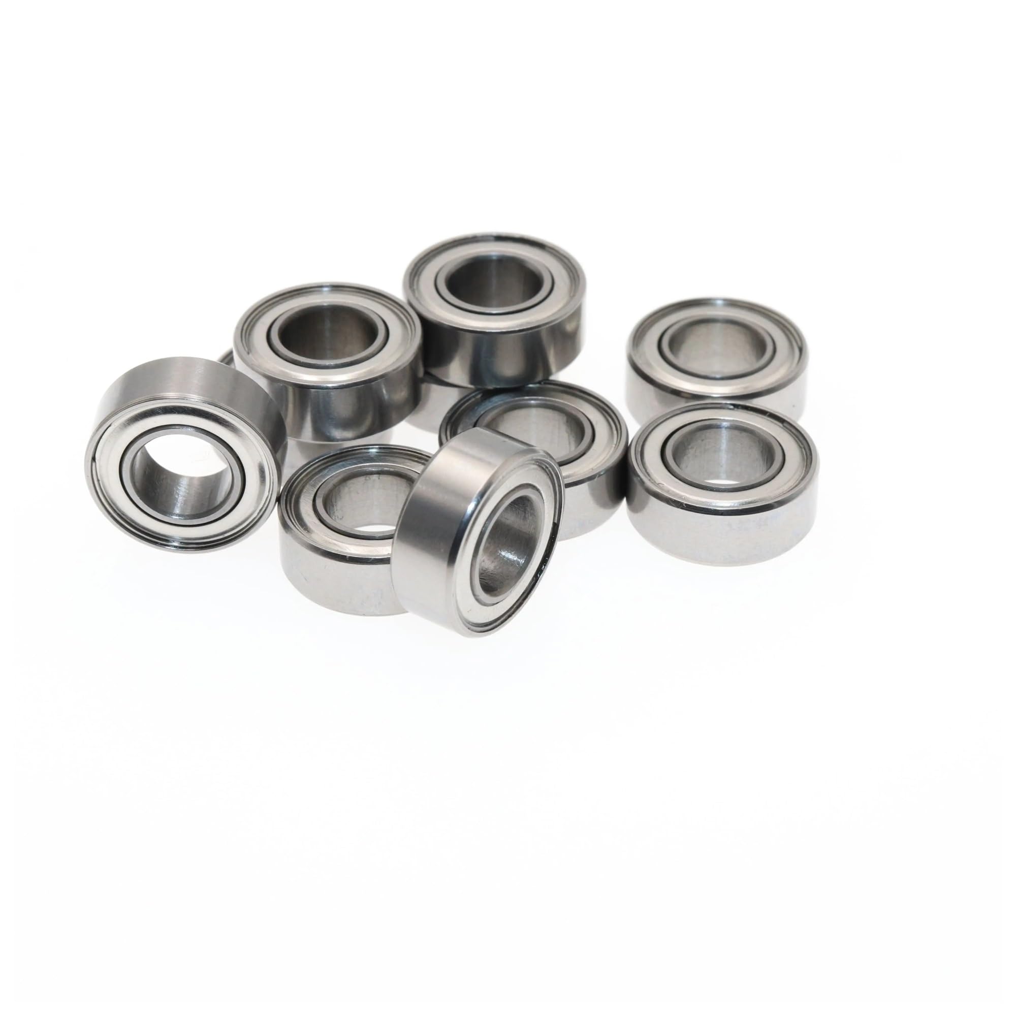 10 Piezas Cojinete SR188ZZ 6,35 X 12,7 X 4,762 SUS440C Cojinetes de acero Inoxidable Cojinetes de Bolas de Ranura Profunda