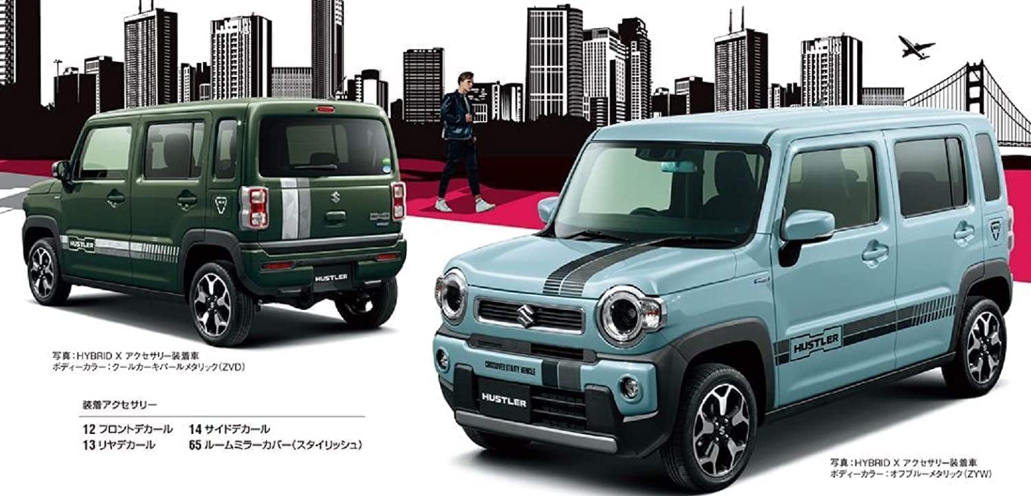 Amazon.co.jp: スズキ純正 ハスラー (SUZUKI HUSTLER)【 サイド 