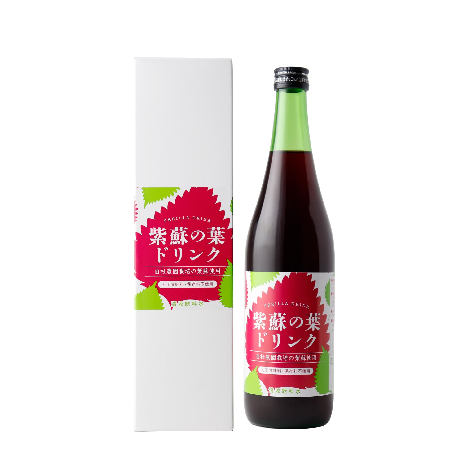 Amazon.co.jp: ティーライフ 紫蘇の葉ドリンク 720ml 希釈用 4~5倍