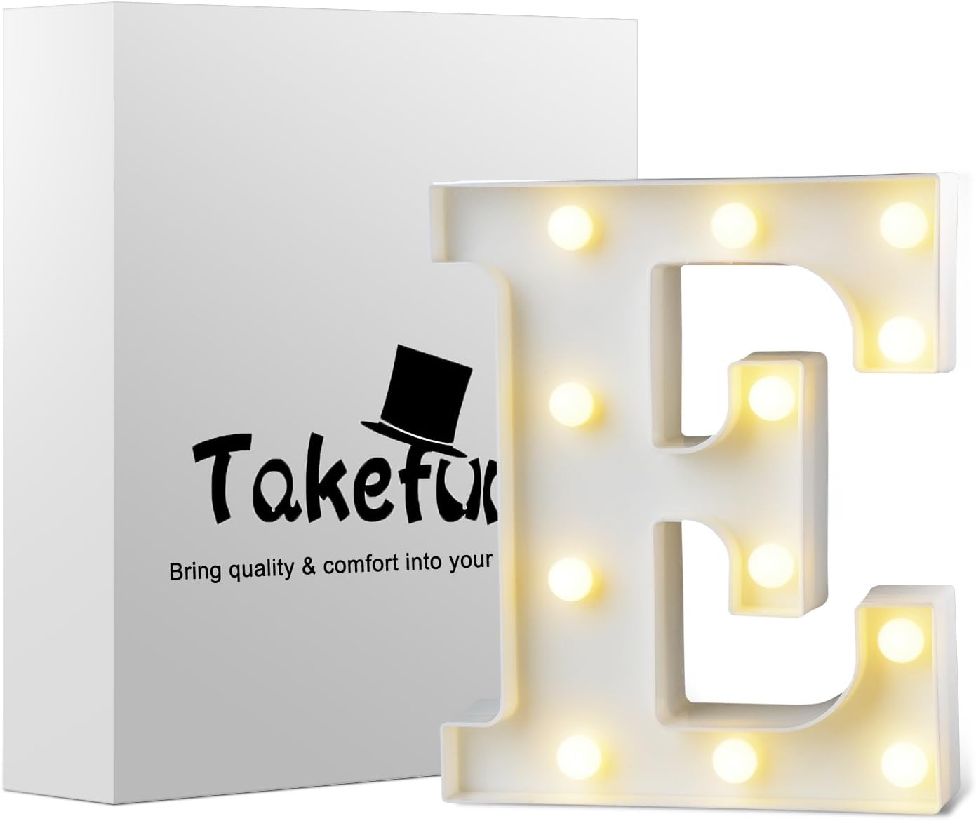 insegna a led per bar