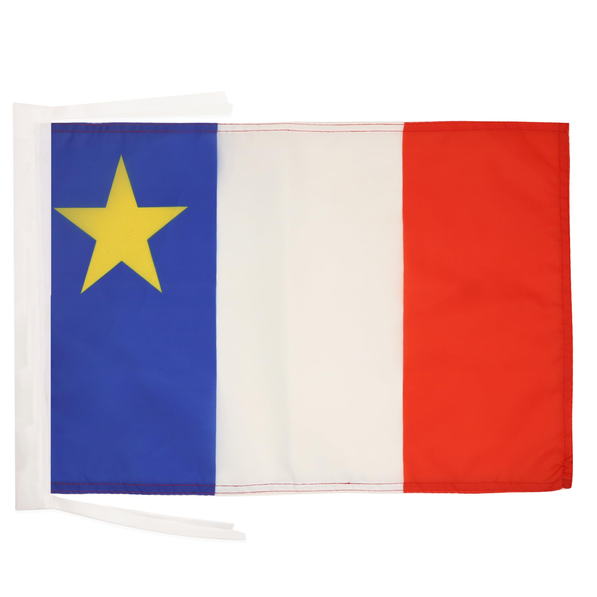AZ FLAG Bandera de la Ciudad DE Barcelona 45x30cm - BANDERINA BARCELONESA 30 x 45 cm cordeles — view 179