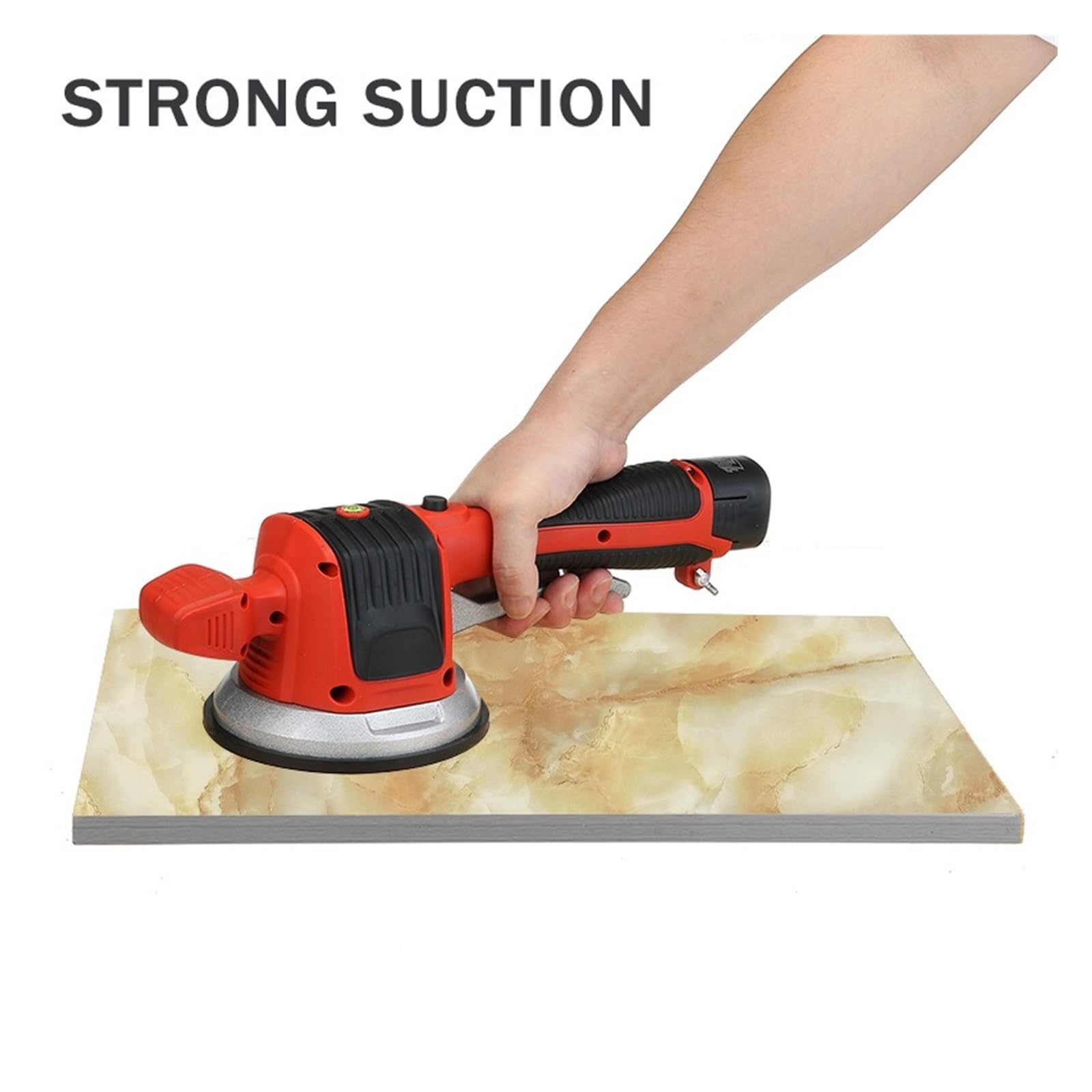 Strumento di vibrazione per piastrelle Cordless Piastrellatura Intonacatrice Pavimento Parete Piastrelle Vibrazione Mattoni Piastrelle Strumento di Livellamento strumento di installazione delle vibraz