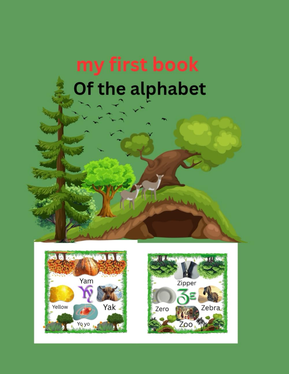 my first book