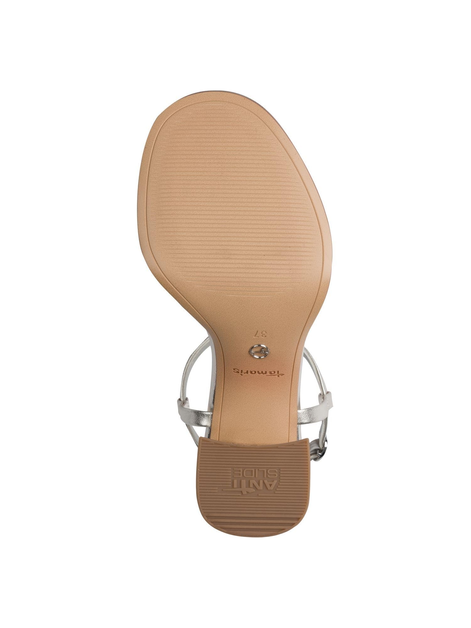 Tamaris Damen Sandalette mit Blockabsatz