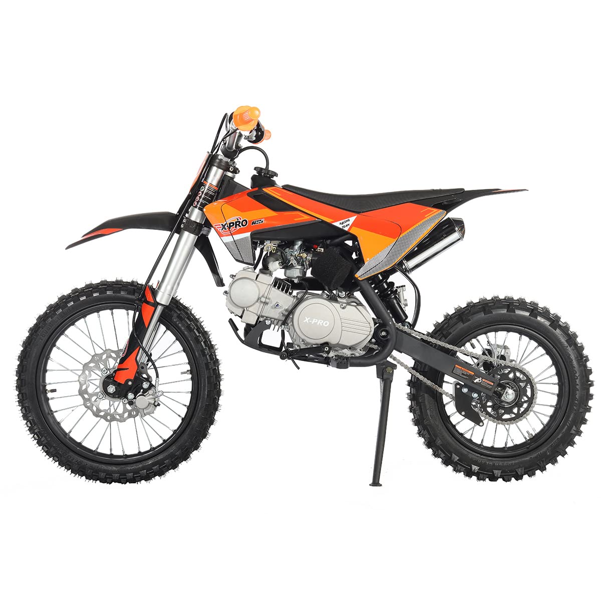 Amazon.com: X-PRO X19 125cc Dirt Bike Zongshen Brand Engine with 4